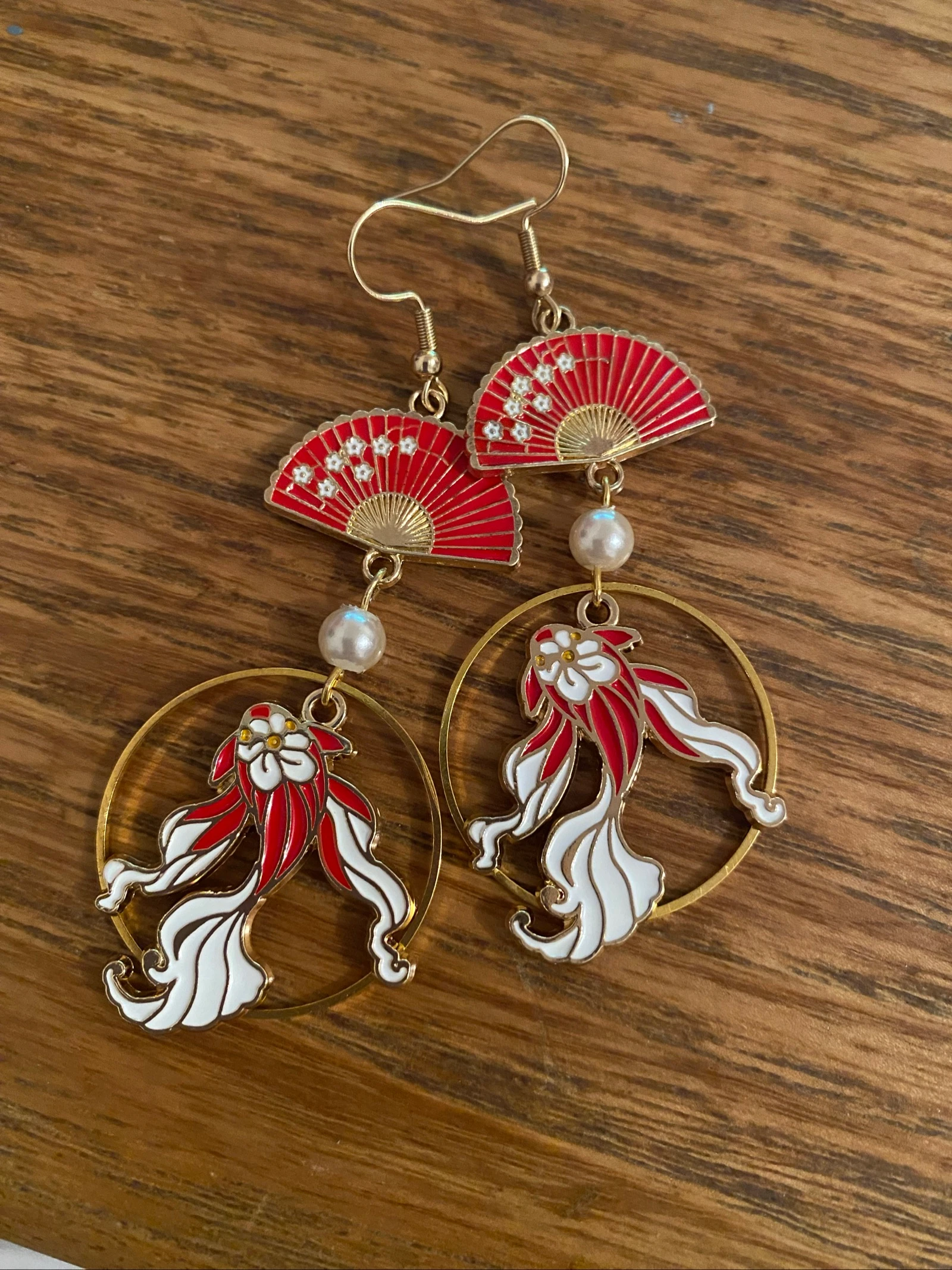 Pendientes carpa koi – photo 3
